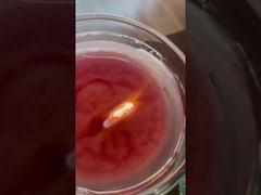 6 Unzen einfache weiße Natur-Keramik-Sojakerze, Aromatherapie-Kerze im Glas