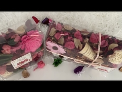Maßgeschneiderte duftende Potpourri-Trockenblumen, selbstgemachter Weihnachts-Potpourri-Beutel