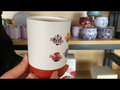 odm Aroma Home 4 Oz Jar Candle Duftkerzen aus schlichtem Glas