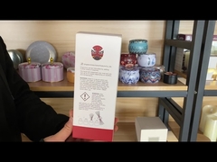 Extra großer Bio-Blumenaroma-Red-Diffusor, Zitrusverbene-Diffusor, 200 ml