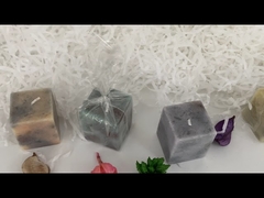 Aroma Home 4-Unzen-Glas mit Deckel, Duftkerze aus Keramik, Sojabohnenöl