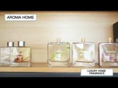 Eigenmarken-Kleinwagen-Reed-Diffusor-Parfüm-Duftöl-Duft zur Dekoration