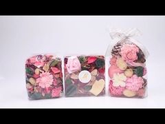 Lufterfrischer mit Duft aus getrockneten Blütenblättern, Potpourri für Bettbäder und darüber hinaus, 320 g