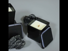 Handgefertigte Säule-Soja-Duftkerze mit Kokos-Limetten-Geschmack