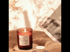 AROMA HOME Luxuriöser Duft für Hochzeit, Party, farbenfrohes Wellness-Kerzenglas, Schilfrohr-Diffusor, Geschenkset