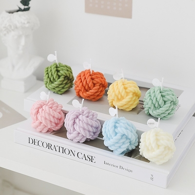 AROMA-AUSGANGSempfindliche kleine Großhandelswollduftende Sojabohnenöl-Wachs-Paraffin-Duft-Geburtstags-Geschenkbox-Aromatherapie kreatives Cand
