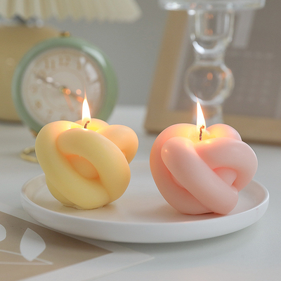 Rose Flower Aromatherapy Scented Soy-Wachs-Kerzen-romantisches nettes
