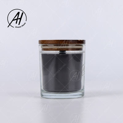 Kundenspezifisches Luxusschokoladen-Duft-Glasgefäß-Aroma-duftende Kerze 8OZ