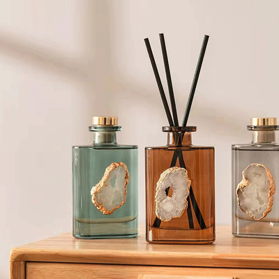 Aroma Home Geschenkset Luxus-Luftfrischer Naturduftöl Reed Diffuser