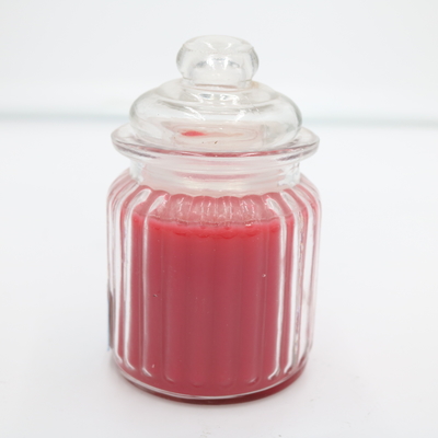 Freundliches aufbereitetes 3 Unze Mason Jar Beeswax Candles For Gebet Eco