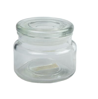 Kundenspezifischer Eigenmarken-Apotheker leeres Tealight-Kerzen-Halter-Glas 280ml