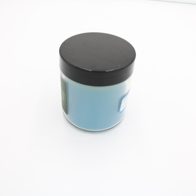 Aroma-Ausgangstherapeutisches blaues Glasgefäß roch Kerze 3 Unze für Aromatherapie