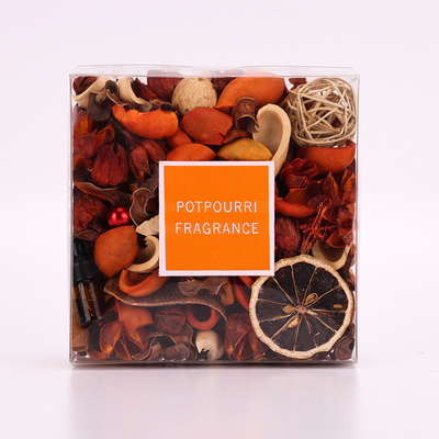 Selbst gemachter natürlicher Autumn Lemon Potpourri Gifts Bag 409g