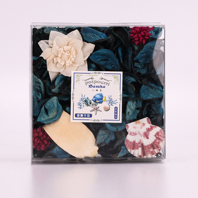 Selbst gemachtes großes Aroma-Trockenblumengesteck 200g für Weihnachtsgeschenke