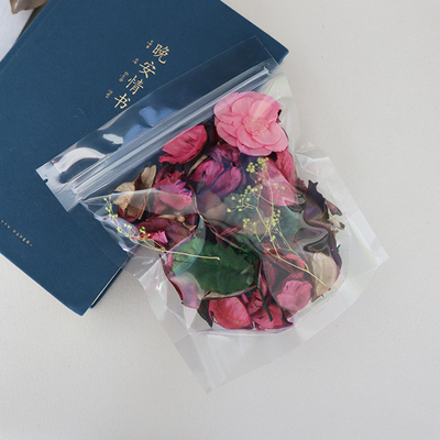 Selbst gemachte Trockenblume-Trockenblumengesteck-Taschen für Fach-Lufterfrischer 63g