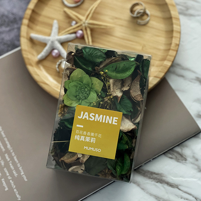 Winter-Herdplatte-Jasmine Scented Aroma Potpourri Dry-Blumen