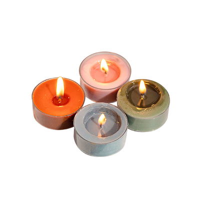 Bunter duftender Votive Tealight-Kerzen-Halter für Hauptdekor