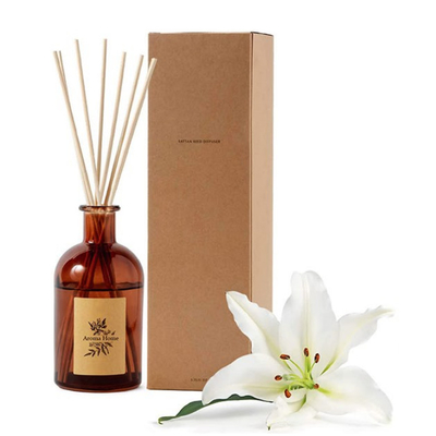 Personifizierte Amber Fragrance Large Reed Diffuser haftet 120ml für Raum