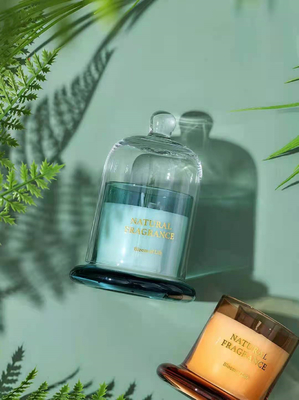 Glaskuppel-Aromatherapie-Aroma-Ausgangskerzen-Geschenk-Sätze