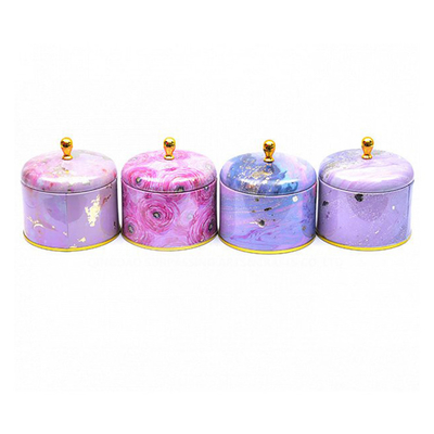 Handgemachtes duftendes Sojabohnenöl-Wachs-Metall Tin Can Candle 100ml 250ml