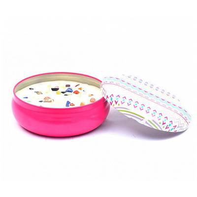 konserviert leere kopierte Kerze 8oz romantisches Kerzen-Licht-Schlafzimmer mit Deckeln