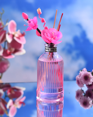 Aroma-Ausgangsduft-Geschenk-Satz Reed Diffuser With Sticks 200ml