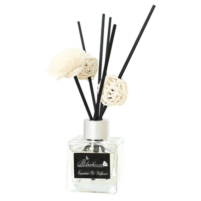 Glaskleines Aroma Reed Diffuser And Oil 50ml der flaschen-DPMA