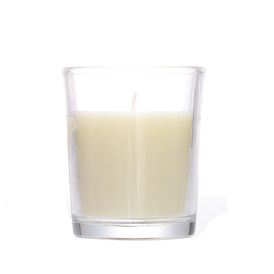 Aroma-Ausgangskundenspezifische Aromatherapie-Glasgefäß-Kerze weißes 70g*3 für Hochzeits-Geburtstag