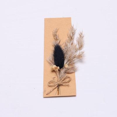 Buntes natürliches getrocknetes Gras Pampas 43*15cm für Geschenk-Satz