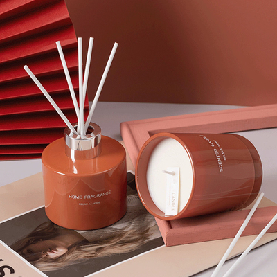 AROMA-AUSGANGSduft-Öl-Reed Diffuser Scented Candle Unique-Entwurf