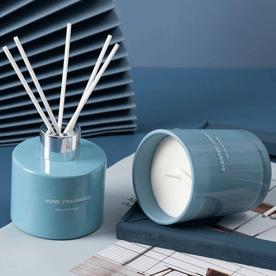 AROMA-AUSGANGSduft-Öl-Reed Diffuser Scented Candle Unique-Entwurf