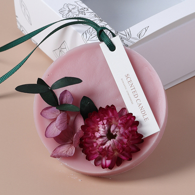 Roch freundliches Sojabohnenöl-Wachs Eco Trockenblumen einwachsen Tablets
