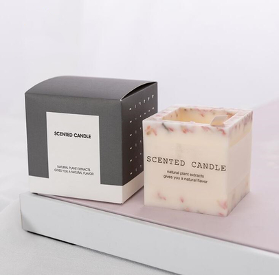 AROMA HOME Luxus-Hochzeitsgeschenk Reiseduftende Stumpenkerze mit individuellem Logo
