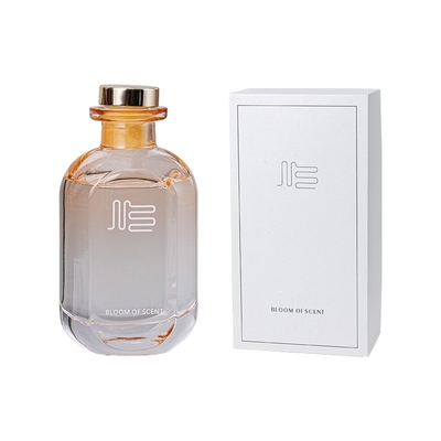 Benutzerdefinierte Glasflasche Ätherisches Öl Aromatherapie Stick Klar Haushalt Reed Diffusor