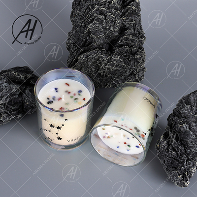 Sojawachskerze Duftende Aroma Home Candles Small Private Label
