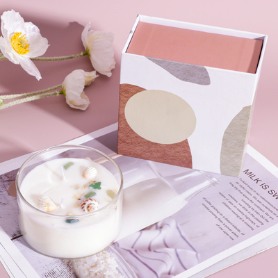 Luxuseigenmarken-Glas roch Kerzen-Aromatherapie-Kerzen-Glas für Haus