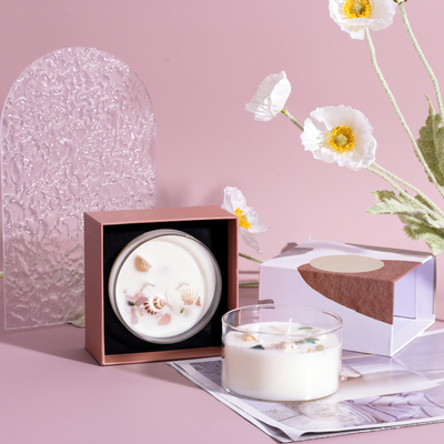 Luxuseigenmarken-Glas roch Kerzen-Aromatherapie-Kerzen-Glas für Haus