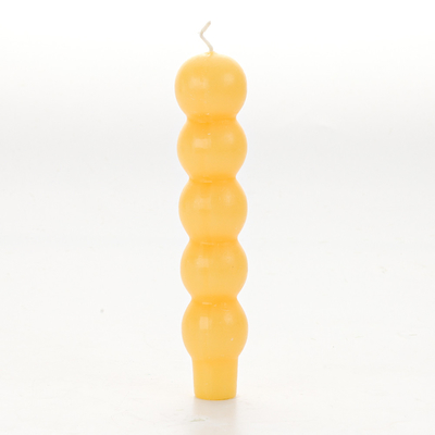 Aroma-Ausgangsunregelmäßige sich verjüngende Kerzen-handgemachte Sojabohnenöl-Wachs-Kegel-Art Scented Candle For Home-Dekoration
