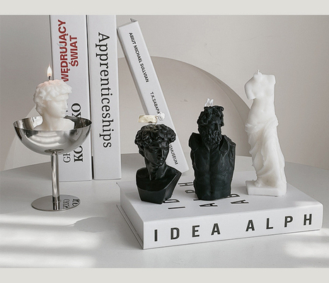 Venus Statue Roman Column Scented-Kerzen-Halter fertigte europäische Art besonders an