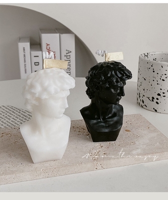 AROMA-AUSGANGSromantische Liebe roch Kerzen David Venus Laocoon Human Body Sculpture, Sojabohnenöl-, daswachs Kerzen-Geburtstags-Geschenke roch