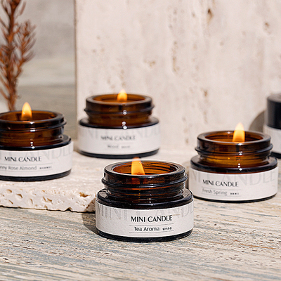 Preis-Einkaufsweihnachtssojabohnenöl-Wachs-Duft-Geruch-Probe 16pcs/Set Mini Scented Candle AROMA-AUSGANGS-Chinas beste