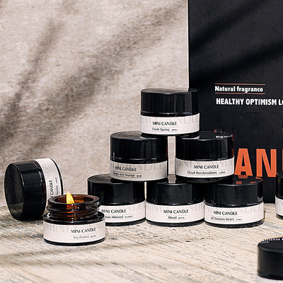 Preis-Einkaufsweihnachtssojabohnenöl-Wachs-Duft-Geruch-Probe 16pcs/Set Mini Scented Candle AROMA-AUSGANGS-Chinas beste