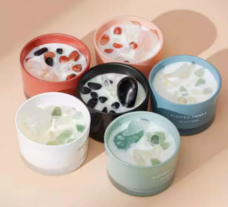 Duft-Mini Small Scented Soy Candle-Glas kundenspezifischer Logo Private Label In Bulk