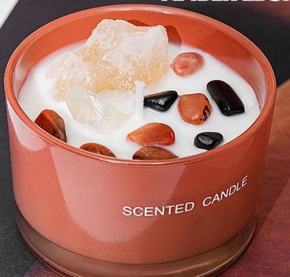 Duft-Mini Small Scented Soy Candle-Glas kundenspezifischer Logo Private Label In Bulk