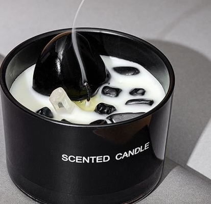 Duft-Mini Small Scented Soy Candle-Glas kundenspezifischer Logo Private Label In Bulk