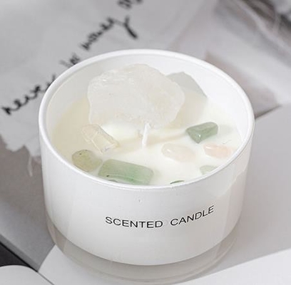 Duft-Mini Small Scented Soy Candle-Glas kundenspezifischer Logo Private Label In Bulk