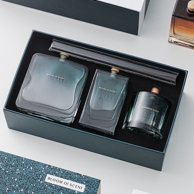Hauptreed diffuser fragrance perfume crystal-Glas-Flasche des Aromatherapie-ätherischen Öls