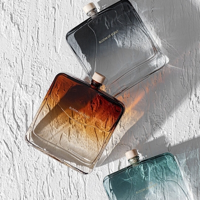 Hauptreed diffuser fragrance perfume crystal-Glas-Flasche des Aromatherapie-ätherischen Öls