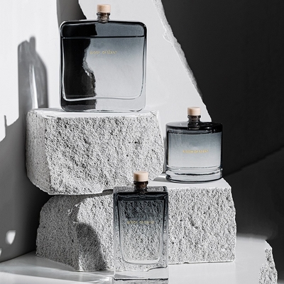 Hauptreed diffuser fragrance perfume crystal-Glas-Flasche des Aromatherapie-ätherischen Öls
