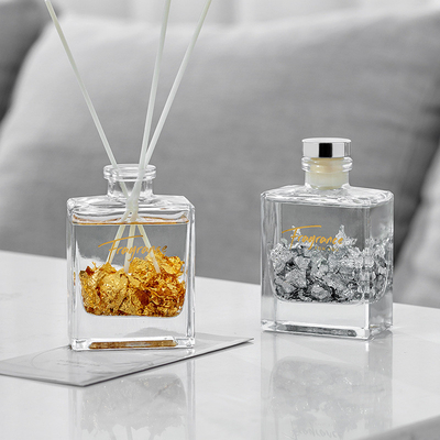 Hauptduft des Aromatherapie-ätherischen Öls parfümieren Crystal Glass Bottle Reed Diffuser